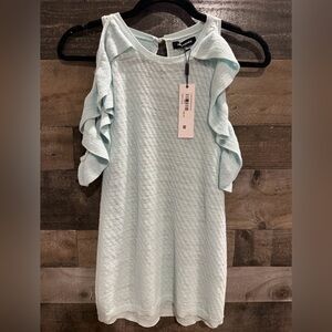 525 America Soft Blue Knit Top